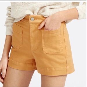 EVERLANE THE PATCH POCKET SHORT SIZE 4